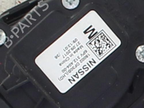 Pedale Pedale NISSAN X-TRAIL III (T32_, T32R, T32RR) 1.6 dCi (T32) (130 hp) 36485951 36485951