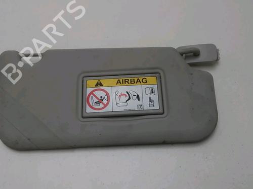 Used Right sun visor FORD FIESTA VI (CB1, CCN) 1.5 TDCi (75 hp) 18954273
