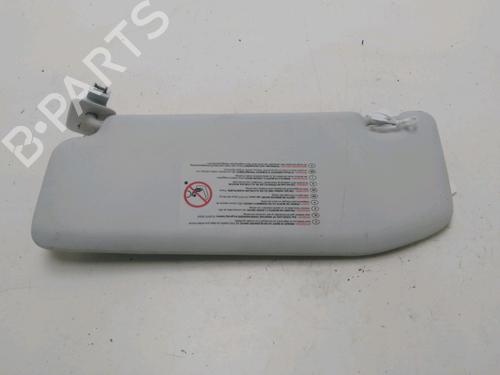 Used Right sun visor Right sun visor PEUGEOT 208 I (CA_, CC_) 1.4 HDi (68 hp) 20927137 20927137