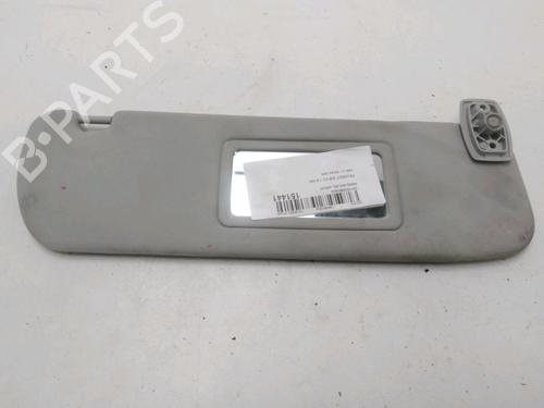 Used Right sun visor PEUGEOT 206 CC (2D) 1.6 HDi 110 (109 hp) 19480417