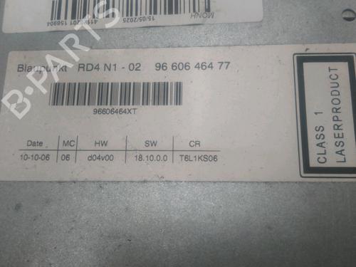 Radio PEUGEOT 307 (3A/C) 1.6 HDi 110 | BP26336091E6 