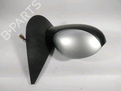 Right mirror PEUGEOT 206 Hatchback (2A/C) 1.4 HDi eco 70 | BP19080309C27 
