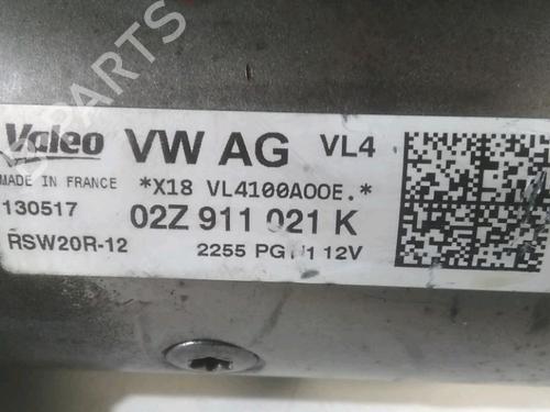 Used Starter Starter VW POLO V (6R1, 6C1) 1.4 TDI (90 hp) 27394268 27394268