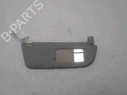 Used Right sun visor OPEL CORSA C (X01) 1.7 DI (F08, F68) (65 hp) 27095498