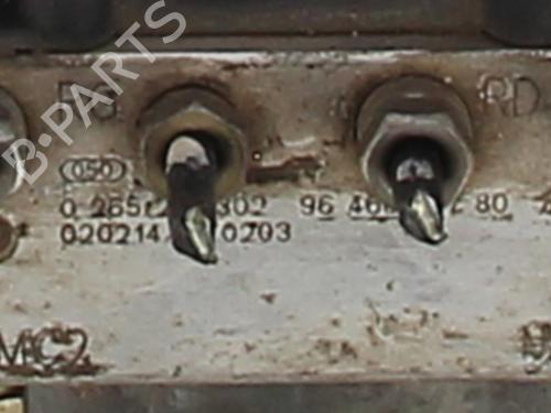 Used ABS pump PEUGEOT 307 (3A/C) 1.6 16V (109 hp) 15750379