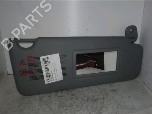 Used Right sun visor RENAULT CLIO III (BR0/1, CR0/1) [2005-2014]  15757250