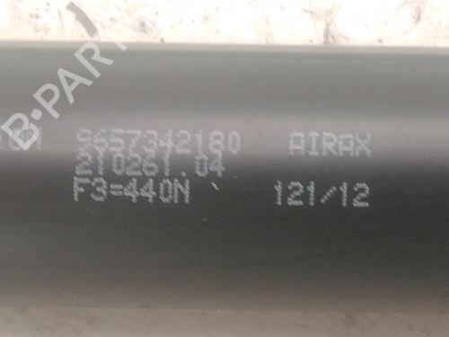 Used Tailgate lift support PEUGEOT 308 I (4A_, 4C_) 1.6 16V (120 hp) 27394845