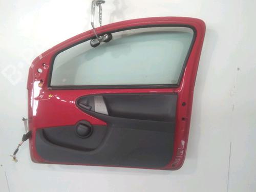Right front door PEUGEOT 107 (PM_, PN_) 1.0 | BP27666429C3