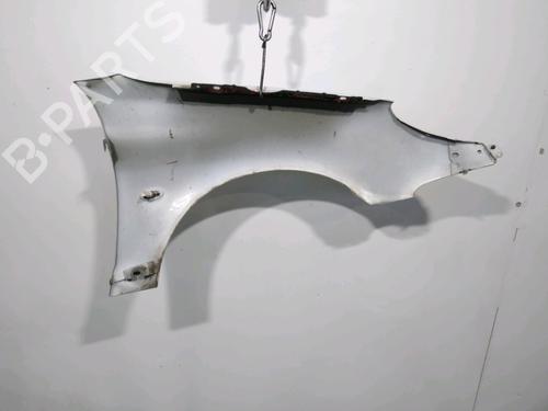 Used Left front fenders PEUGEOT 206 Hatchback (2A/C) 1.9 D (69 hp) 28801204