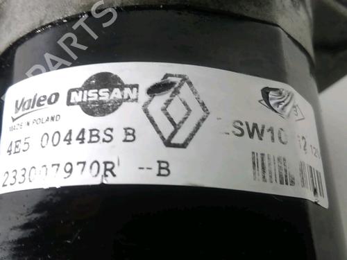 Used Starter Starter RENAULT MEGANE III Hatchback (BZ0/1_, B3_) 1.2 TCe (BZ16, BZ28) (132 hp) 23851904 23851904