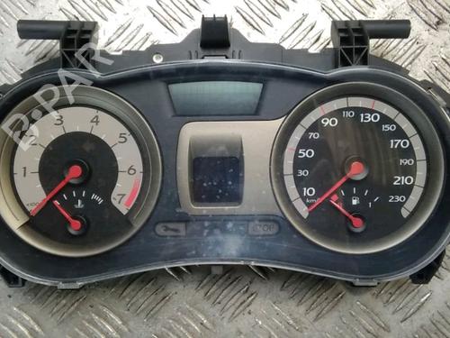 Used Instrument cluster RENAULT CLIO III (BR0/1, CR0/1) 1.6 16V (BR05, BR0B, BR0Y, BR15, BR1J, BR1M, BR1Y, CR0B,... (112 hp) 17068176