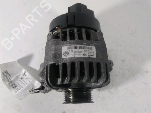 Alternator FIAT 500 (312_) 1.4 (312AXC1B, 312CXC1B) | BP25623150M7 