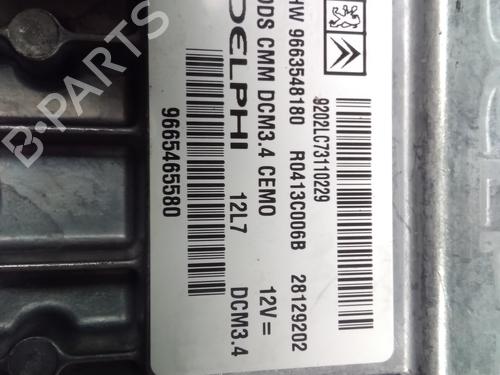 BP17910138M57 | Engine control unit (ECU) PEUGEOT 407 SW (6E_, 6D_) 2.0 HDi 135 BP17910138M57