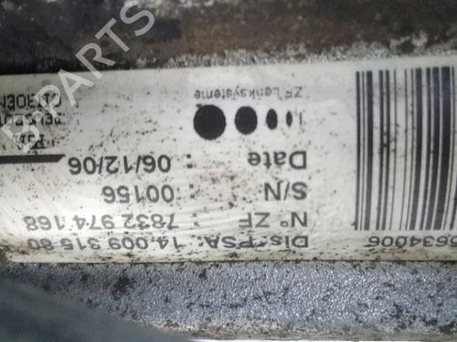 Used Steering rack Steering rack PEUGEOT EXPERT Van (VF3A_, VF3U_, VF3X_) 2.0 HDi 120 (120 hp) 26162652 26162652