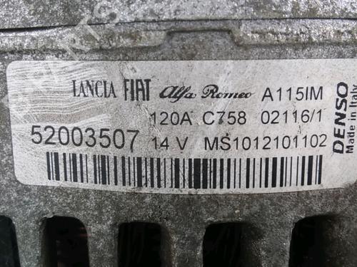 Used Alternator Alternator FIAT DUCATO Van (250_) 115 Multijet 2,0 D (116 hp) 34229473 34229473