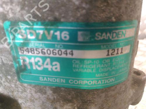 Used AC compressor PEUGEOT 406 Coupe (8C) 2.0 16V (135 hp) 18125187