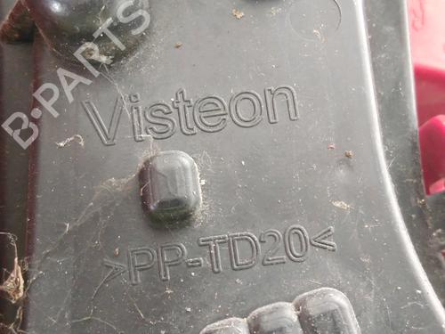 Used Right taillight PEUGEOT 207 (WA_, WC_) 1.4 HDi (68 hp) 30188277