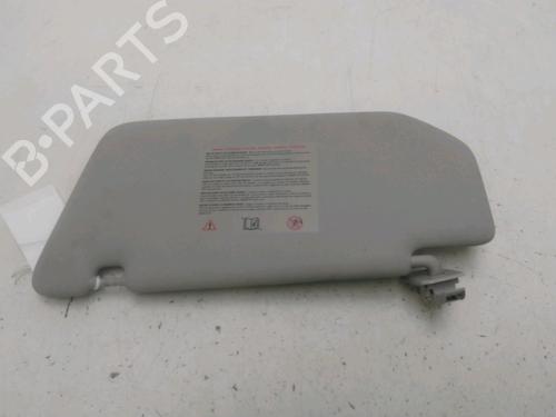 Used Right sun visor RENAULT SCÉNIC III (JZ0/1_) 1.5 dCi (110 hp) 29344999
