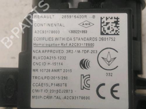 Used Ignition barrel RENAULT CLIO V (B7_) 1.5 Blue dCi 100 (B7AD) (101 hp) 29046674