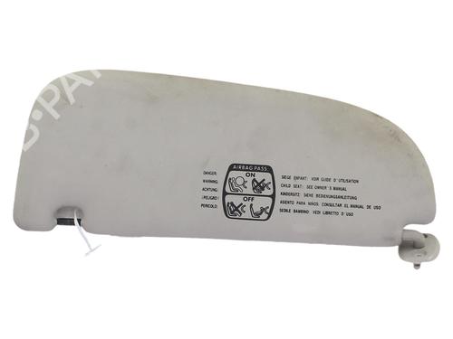 Used Right sun visor Right sun visor 38628079 38628079