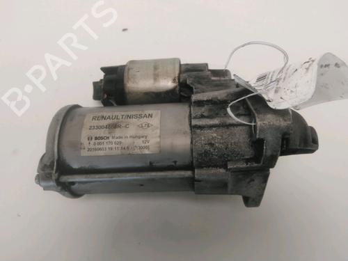 Startmotor RENAULT MEGANE IV Hatchback (B9A/M/N_) 1.5 dCi 110 (B9A3) | BP29758983M8