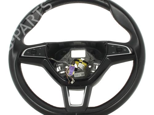 Used Steering wheel Steering wheel SKODA OCTAVIA III (5E3, NL3, NR3) 1.6 TDI (115 hp) 33971158 33971158