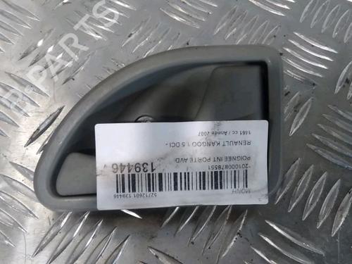 Used Front right interior door handle RENAULT KANGOO Express (FC0/1_) 1.5 dCi (FC1E) (68 hp) 25015561