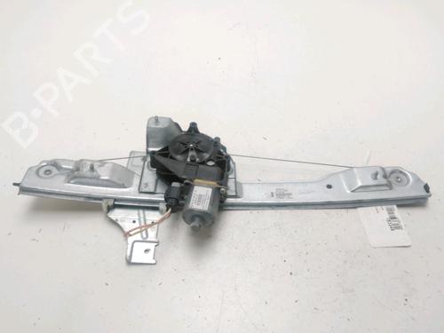 Used Front right window mechanism PEUGEOT 208 I (CA_, CC_) 1.4 HDi (68 hp) 22535804