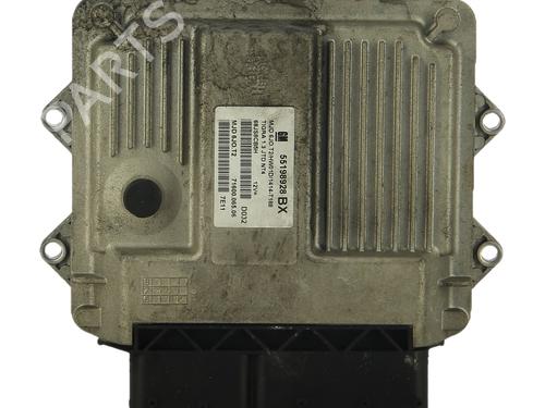 Engine control unit (ECU) OPEL TIGRA TwinTop (X04) 1.3 CDTI (R97) | BP38973610M57 - Image 4