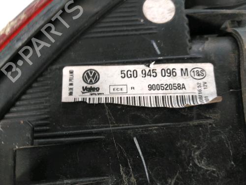 Right taillight VW GOLF VII (5G1, BQ1, BE1, BE2) 1.2 TSI | BP30291130C35