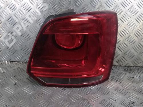 Used Left taillight VW POLO V (6R1, 6C1) 1.2 TDI (75 hp) 11715251