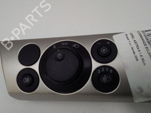 Hovedlysbryter OPEL ASTRA H (A04) [2004-2014]  15751899