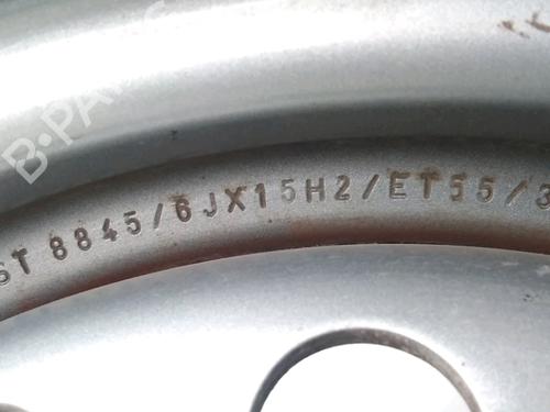 Used Rim Rim VW TRANSPORTER T4 Van (70A, 70H, 7DA, 7DH) 1.9 TD (68 hp) 33187943 33187943