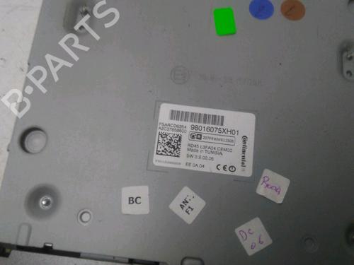 Used Radio Radio PEUGEOT 308 SW I (4E_, 4H_) 1.6 HDi (112 hp) 28033599 28033599