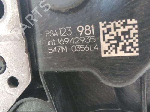 Used Front left lock Front left lock CITROËN C3 III (SX) 1.5 BlueHDi 100 (SXYHYP, SXYHTU) (102 hp) 30311005 30311005