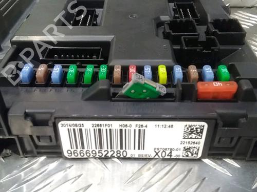 Engine control unit (ECU) CITROËN C3 II (SC_) 1.4 HDi 70 (SC8HZC, SC8HR0, SC8HP4) | BP13093936M57 