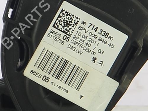 Used Pedal Pedal CITROËN DS3 (SA_) 1.6 THP 155 (156 hp) 40205097 40205097