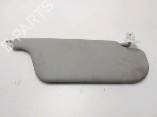 Used Left sun visor RENAULT CLIO III (BR0/1, CR0/1) 1.4 16V (98 hp) 20141178
