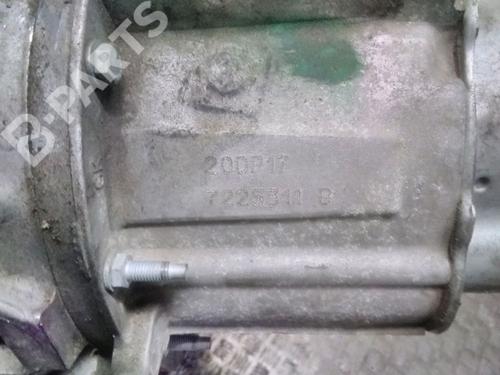 Gearbox PEUGEOT 307 (3A/C) 2.0 HDi 110 | BP11524367M3 