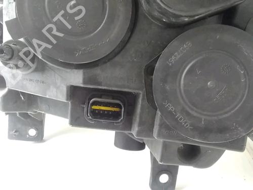 Used Right headlight PEUGEOT PARTNER Box Body/MPV 1.6 HDi 16V (90 hp) 31302668