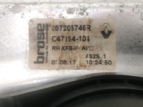Front right window mechanism RENAULT MEGANE IV Hatchback (B9A/M/N_) 1.5 dCi 110 (B9A3) | BP28310042C23 - Image 2