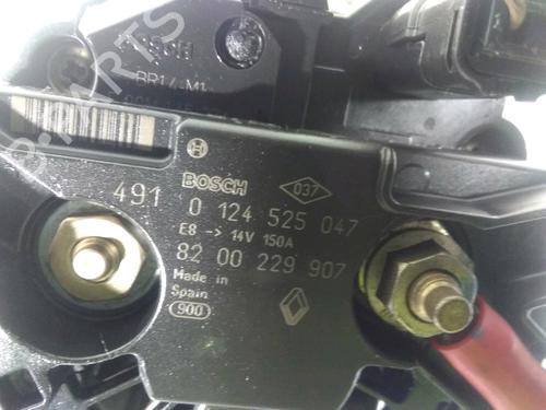 Used Alternator Alternator RENAULT LAGUNA II (BG0/1_) 1.9 dCi (107 hp) 25623195 25623195