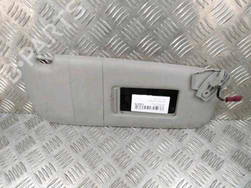 Used Right sun visor BMW 5 (E60) 523 i (177 hp) 13215223