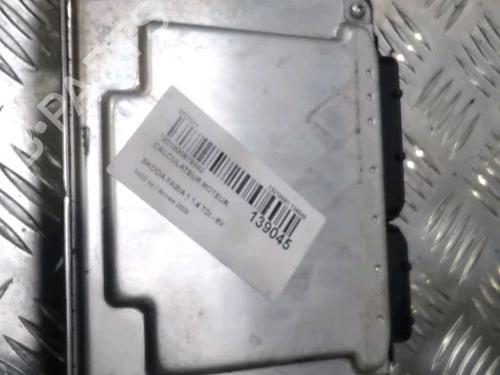 Used Engine control unit (ECU) Engine control unit (ECU) SKODA FABIA I Combi (6Y5) 1.4 TDI (80 hp) 17086465 17086465