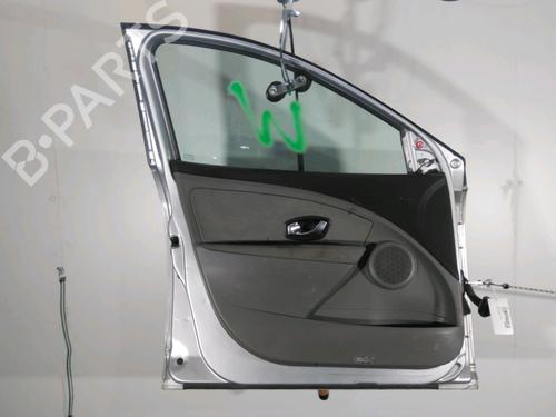 Left front door RENAULT MEGANE III Hatchback (BZ0/1_, B3_) 1.5 dCi | BP18277596C2 