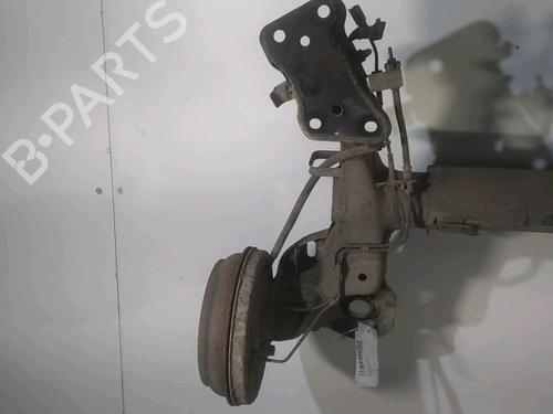 Used Rear axle PEUGEOT 207 (WA_, WC_) 1.4 HDi (68 hp) 23334304