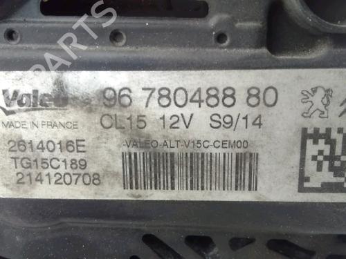Used Alternator Alternator PEUGEOT PARTNER Box Body/MPV 1.6 HDi (90 hp) 35970802 35970802