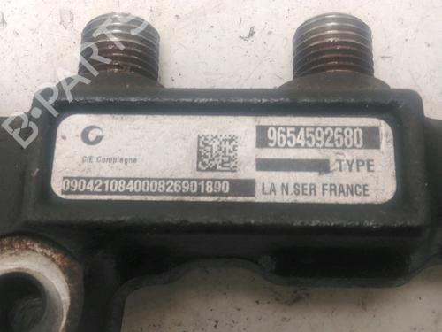 Used Injection rail PEUGEOT 207 (WA_, WC_) 1.4 HDi (68 hp) 25750864