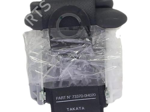 Rear left seatbelt PEUGEOT 108 1.2 | BP37675858I29 - Image 3