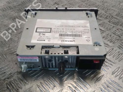 Used Radio Radio RENAULT SCÉNIC III (JZ0/1_) 1.5 dCi (110 hp) 16461818 16461818
